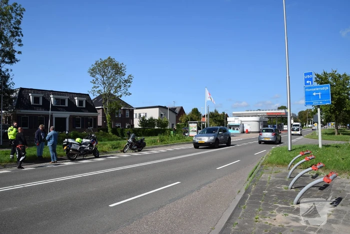 Motor beschadigd bij valpartij