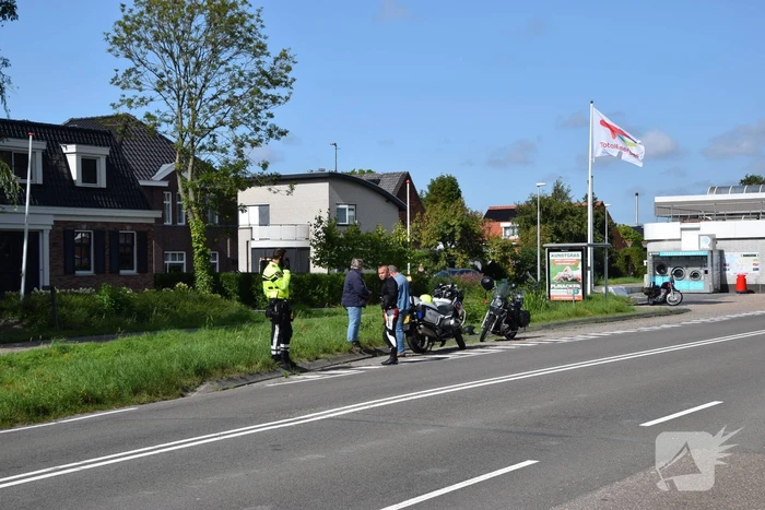Motor beschadigd bij valpartij