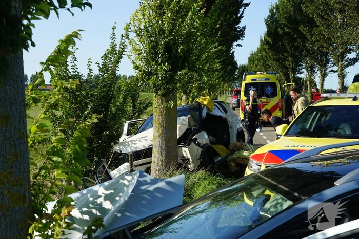 ongeval oudelandsedijk oude-tonge