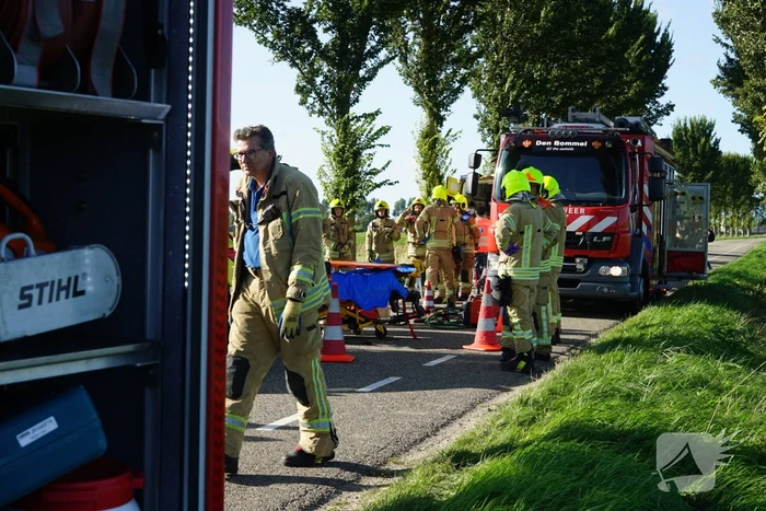 Bestuurder onder invloed veroorzaakt ernstig ongeval op polderweg