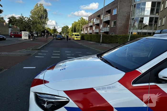 Scooterrijder gewond bij botsing met auto