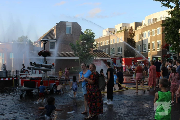Brandweer organiseert waterspektakelrace