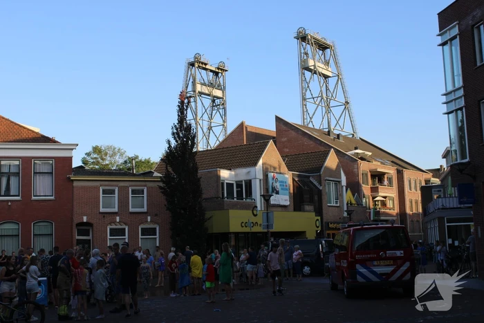 Brandweer organiseert waterspektakelrace