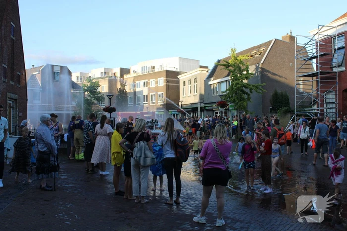 Brandweer organiseert waterspektakelrace