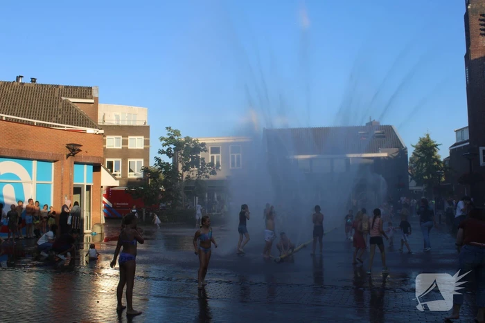 Brandweer organiseert waterspektakelrace