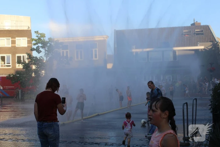 Brandweer organiseert waterspektakelrace