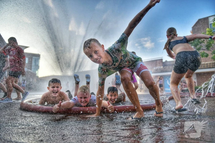 Brandweer organiseert waterspektakelrace