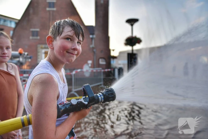 Brandweer organiseert waterspektakelrace