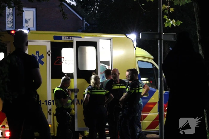 Persoon gewond na brand in woning