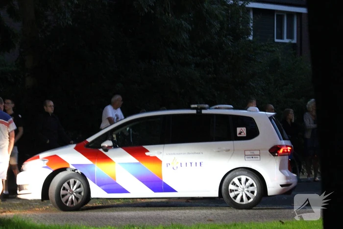 Persoon gewond na brand in woning