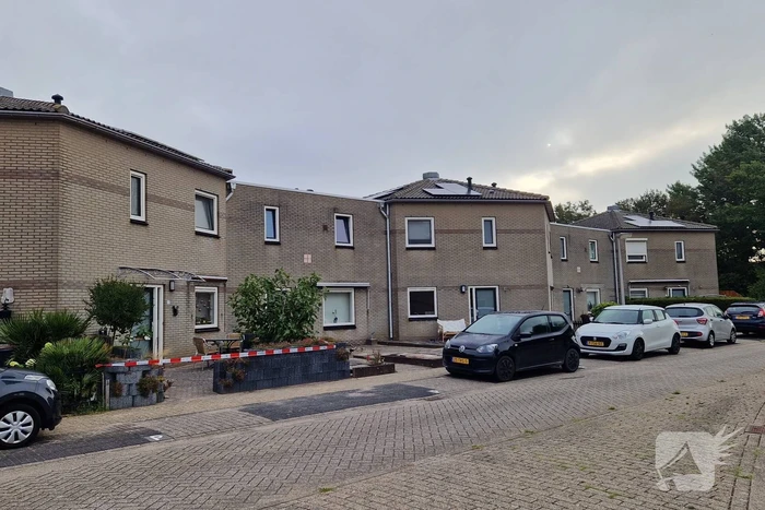 Woning beschadigd door explosief