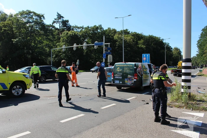 Meerdere gewonden bij ongeval op kruising