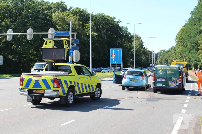 Meerdere gewonden bij ongeval op kruising