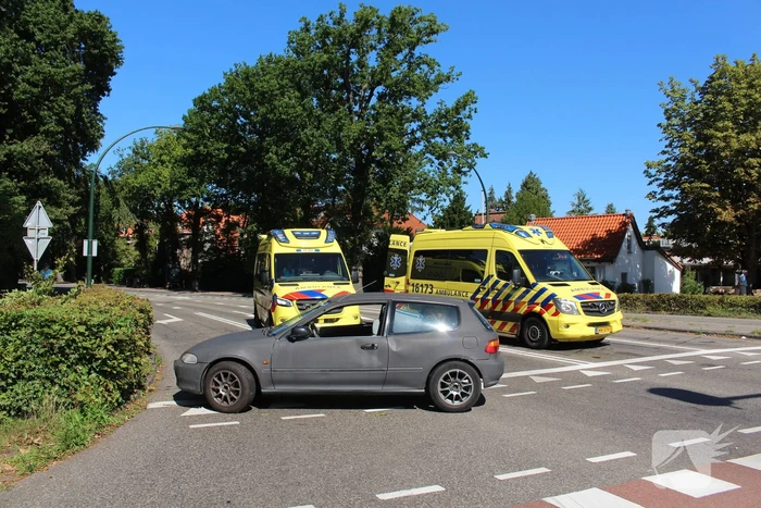 Meerdere gewonden bij ongeval op kruising