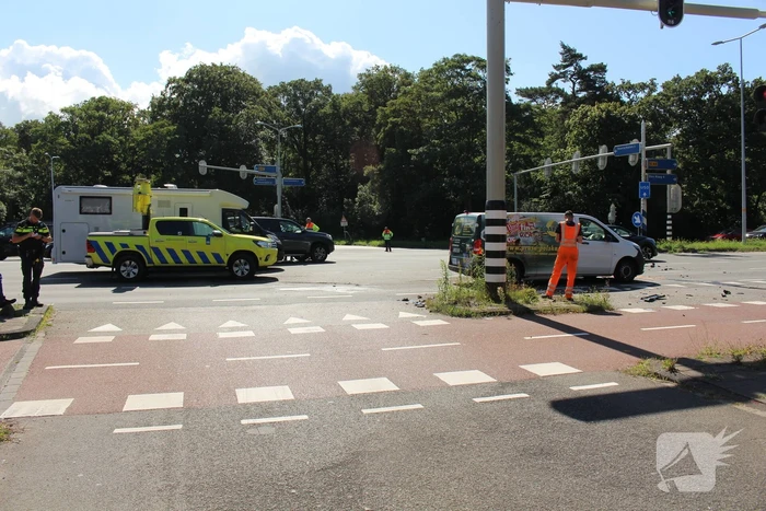 Meerdere gewonden bij ongeval op kruising