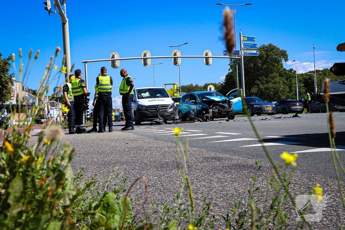 Meerdere gewonden bij ongeval op kruising