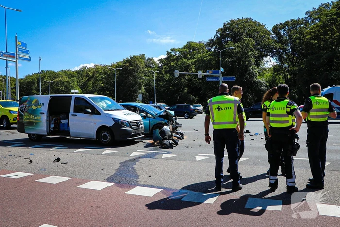 Meerdere gewonden bij ongeval op kruising
