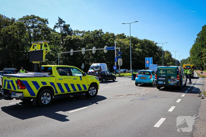 Meerdere gewonden bij ongeval op kruising
