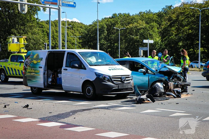 ongeval lange kerkdam wassenaar