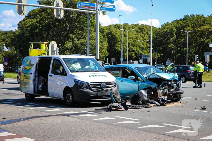Meerdere gewonden bij ongeval op kruising