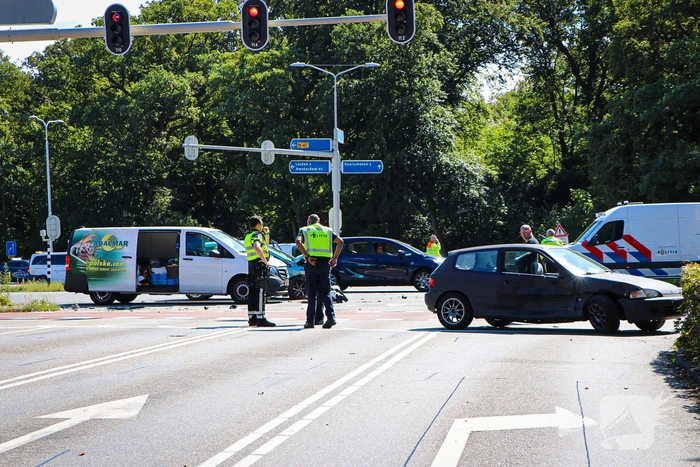 Meerdere gewonden bij ongeval op kruising