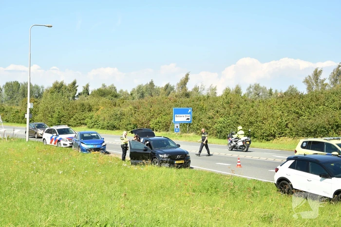 Schade bij kop-staartbotsing