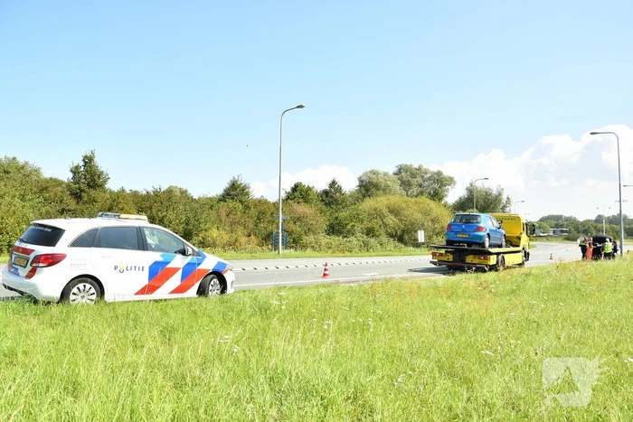 Schade bij kop-staartbotsing