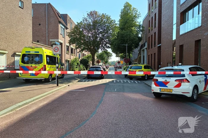 Veel bekijks bij incident in woning