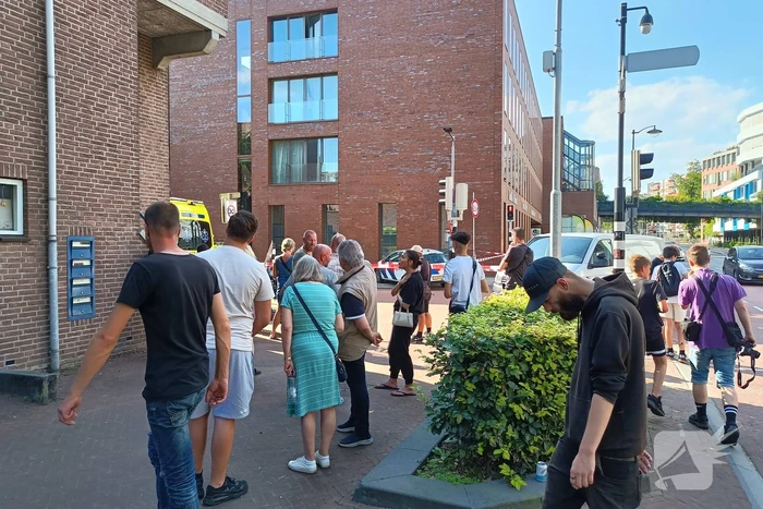 Veel bekijks bij incident in woning