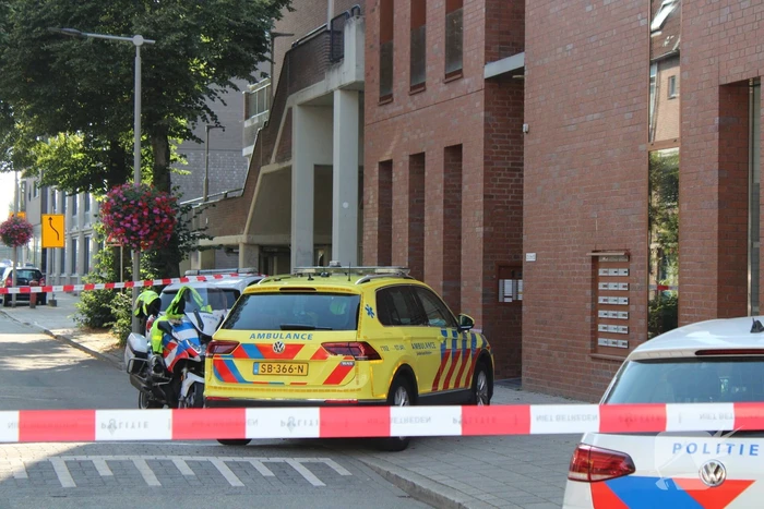 Veel bekijks bij incident in woning