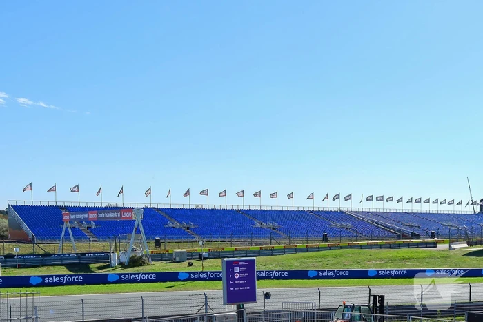 Circuit Zandvoort bijna klaar voor de race
