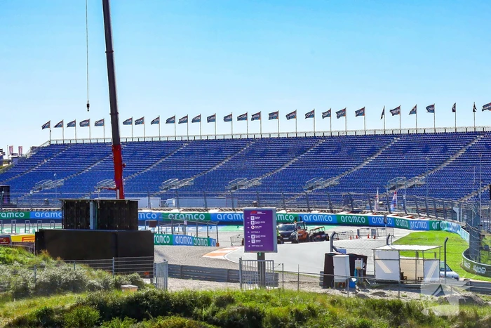 Circuit Zandvoort bijna klaar voor de race