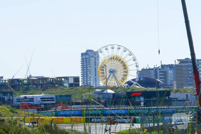 Circuit Zandvoort bijna klaar voor de race