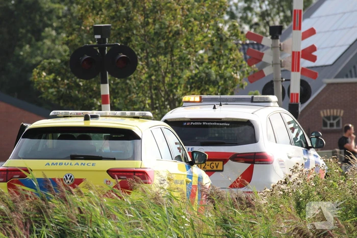 Treinverkeer stilgelegd na spoorongeval