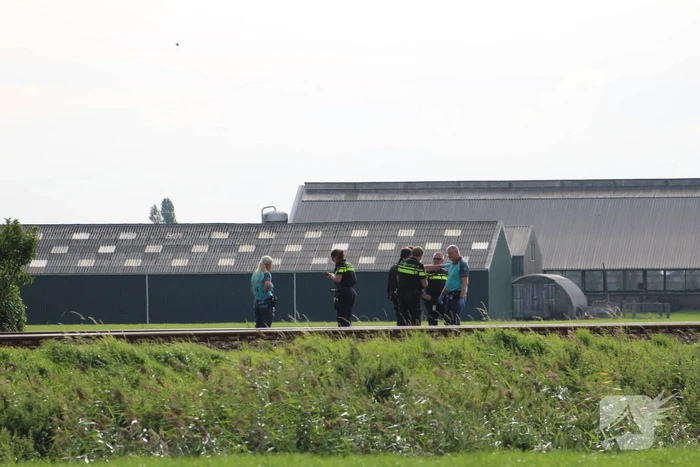 Treinverkeer stilgelegd na spoorongeval