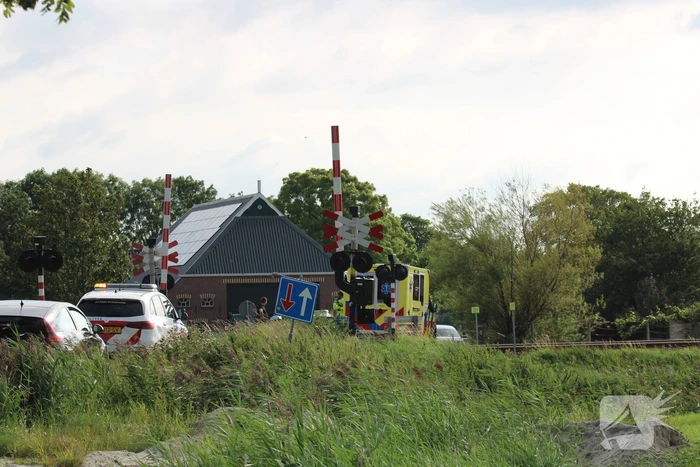 Treinverkeer stilgelegd na spoorongeval