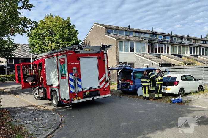 Nacontrole na kortsluiting in personenbus