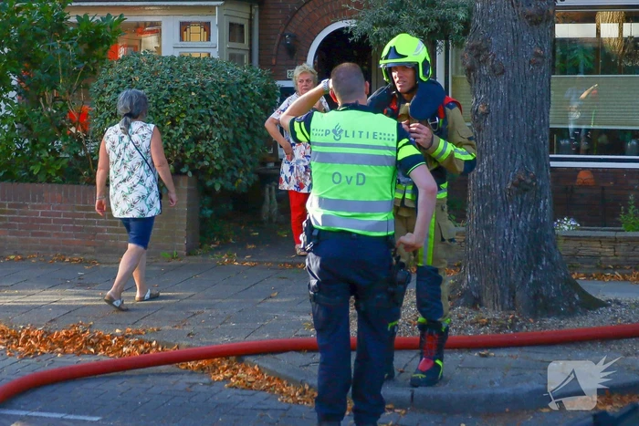 Woningbrand snel onder controle