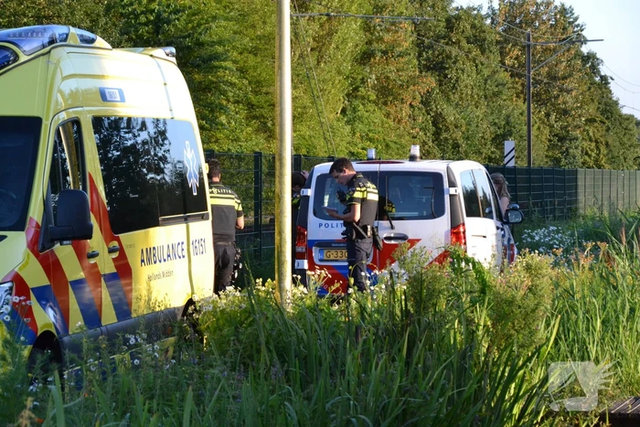 ongeval zwarte pad boskoop