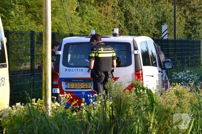 Fietser aangereden door scooterrijder
