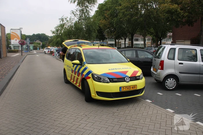 ongeval beethovenlaan tilburg