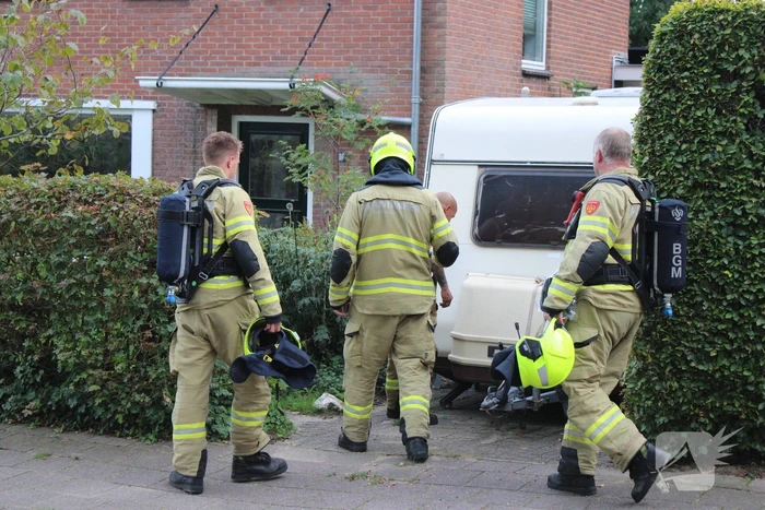 Mogelijke gaslekage in woning
