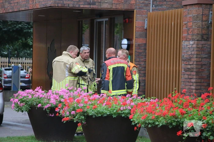 Politie overmeesterd verward persoon