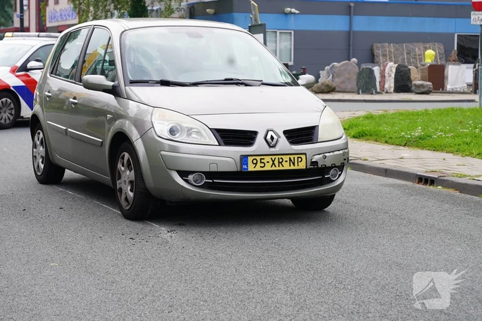 Fiets meegesleept bij ongeval met auto