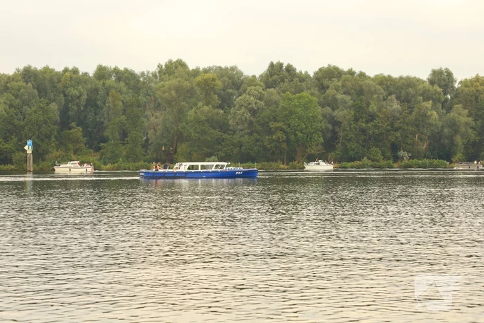 Politie zoekt met sonar naar drenkeling