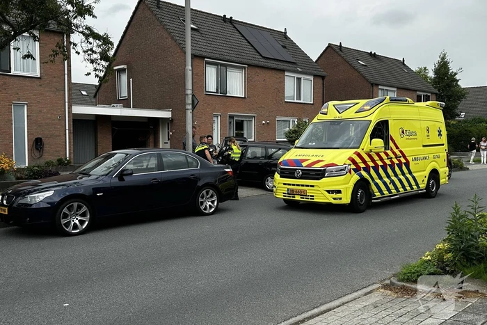 Persoon op driewieler gewond bij botsing met auto