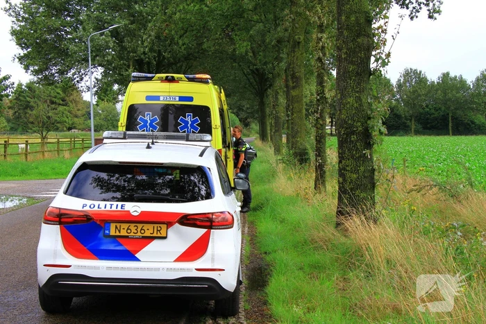 Fietser gewond bij ongeval met auto