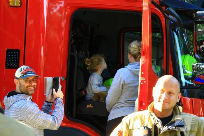 Brandweer verricht metingen in vakantiewoning