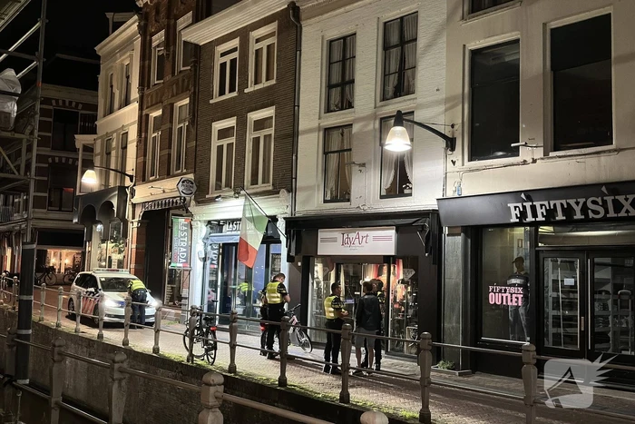 Overlastgever verzet zich bij aanhouding