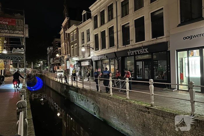Overlastgever verzet zich bij aanhouding